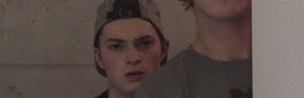 Picture of Logan Paul and friend from his If horror movies were realistic...