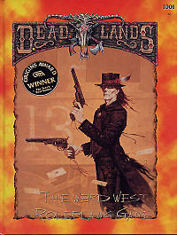 Deadlands gaming rulebook