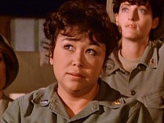 Nurse Kelleye from MASH