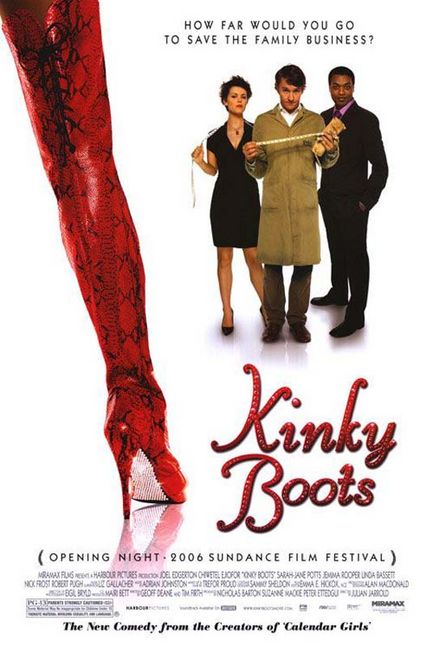 Kinky Boots movie poster