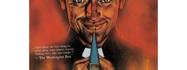 Preacher graphic novel cover for book 1