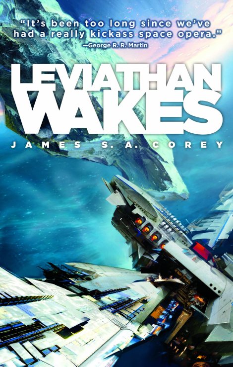 Leviathan Wakes book cover