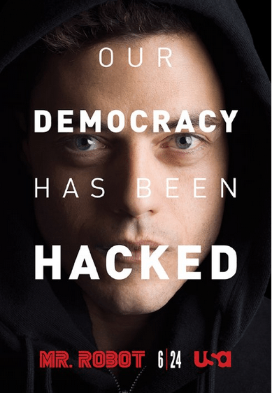 Mr. Robot tv series poster