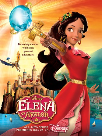 Elena of Avalor poster