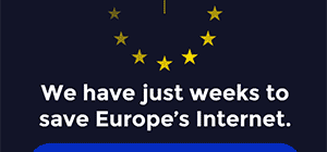 Save Europe Net Neutrality! logo