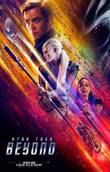Star Trek: Beyond international poster