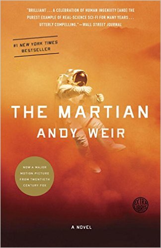 The Martian book cover