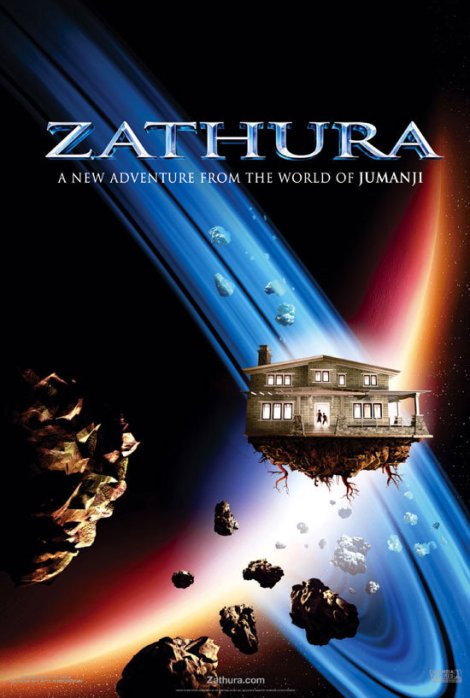 Zathura movie poster