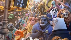 Zootopia movie poster