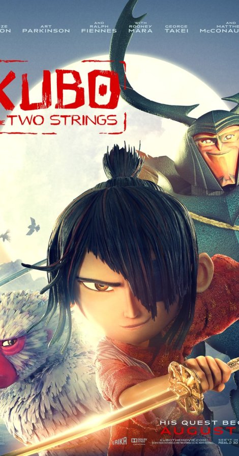 Kubo and the Two Strings movie poster