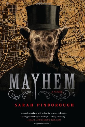 Mayhem by Sarah Pinborough book cover