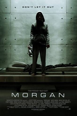 Morgan movie poster