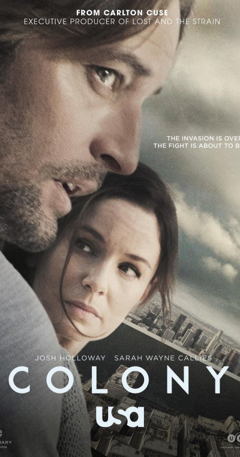 Colony TV Show publicity photo