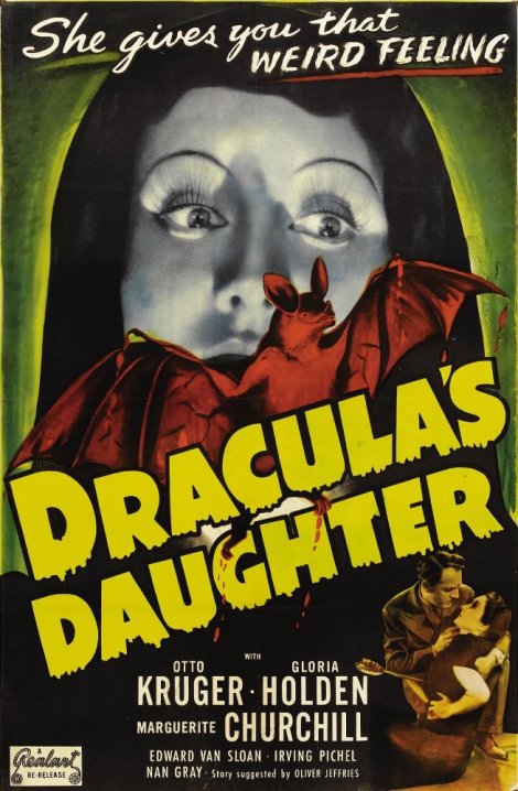 Dracula's Daughter movie poster