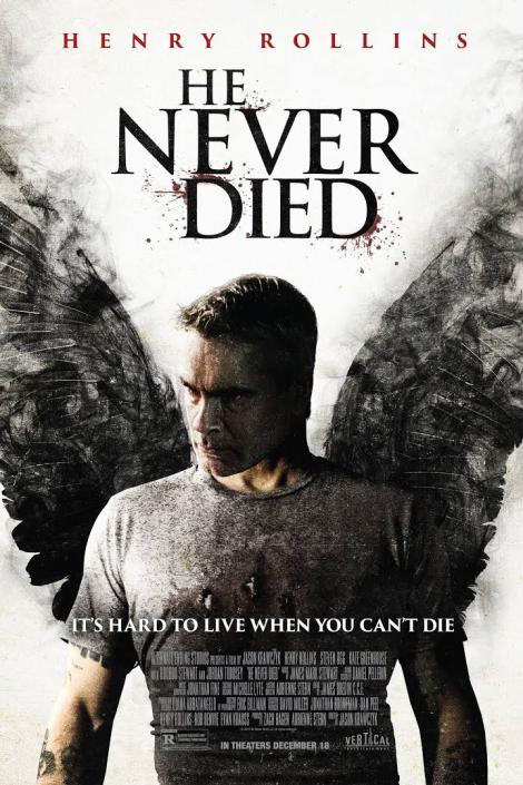 He Never Died movie poster