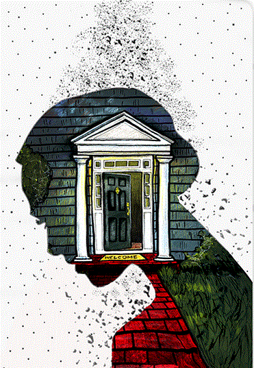 Poster for play Home.