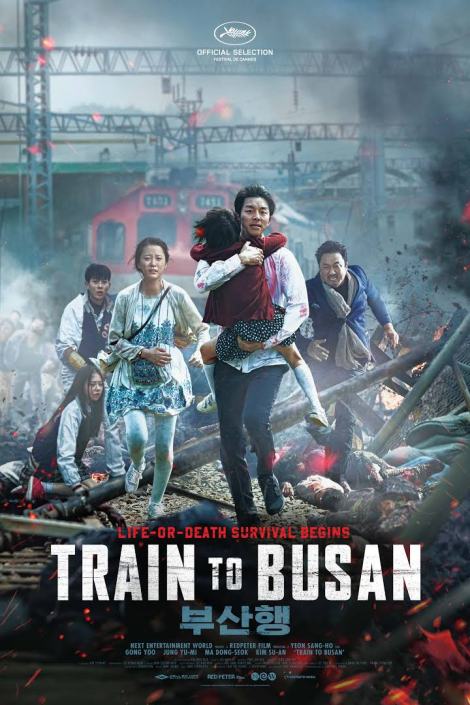 Train to Busan movie poster