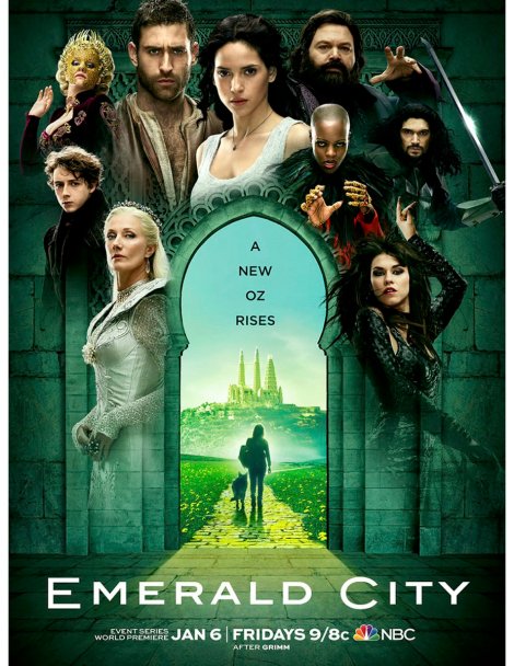 Emerald City poster
