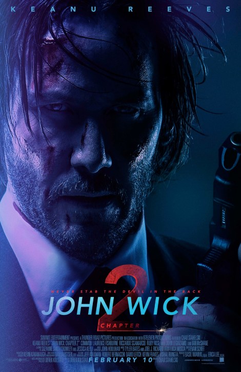 John Wick: Chapter 2 movie poster