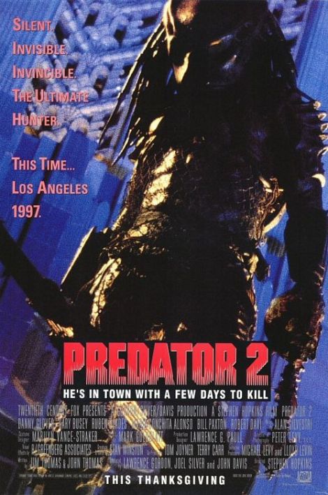 Predator 2 - movie poster