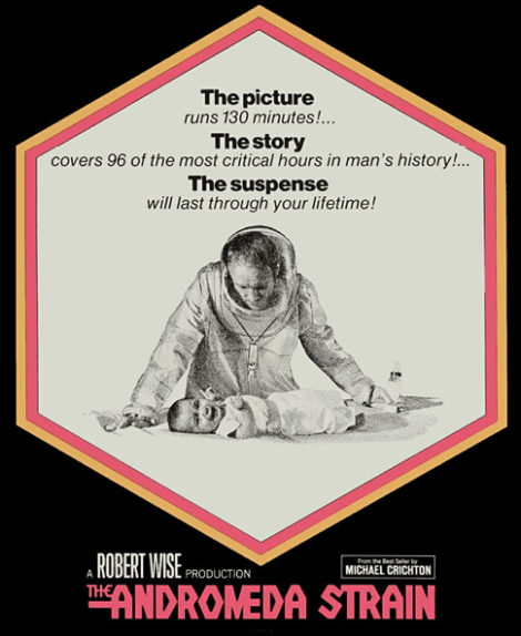 The Andromeda Strain movie poster