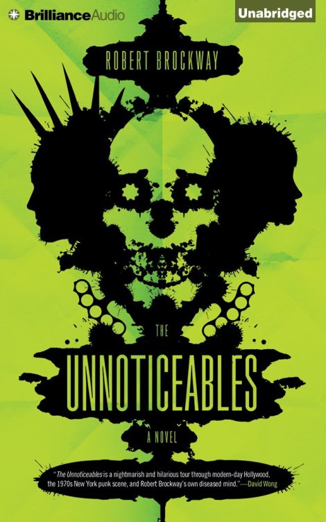 The Unnoticables book cover
