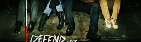 Feet of the Defender - Netflix marketing image