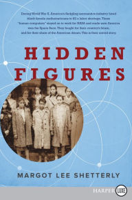 Hidden Figures book cover