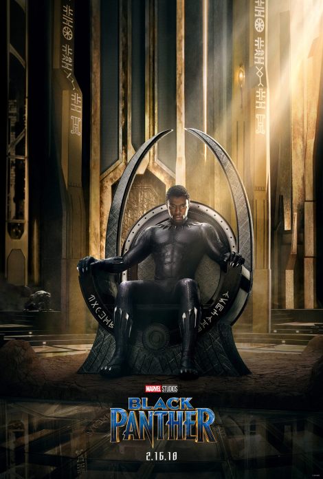 Black Panther teaser poster