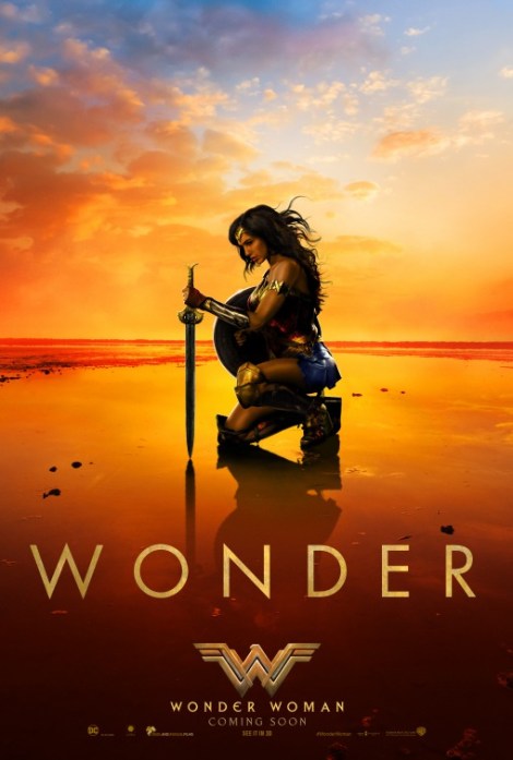 Wonder Woman teaser poster