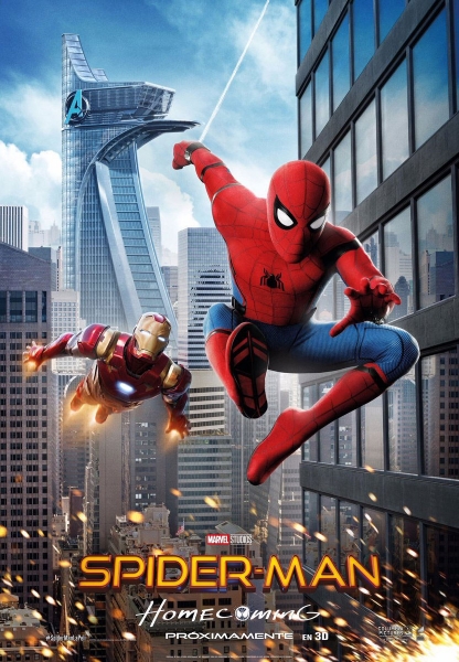 Spider-Man: Homecoming movie poster