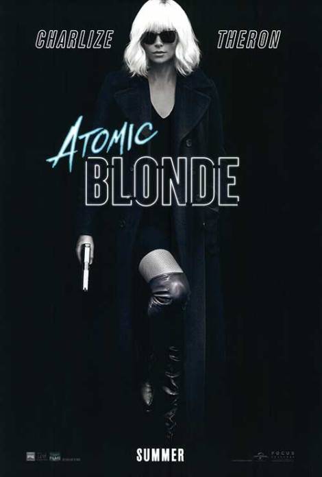 Atomic Blonde official movie poster