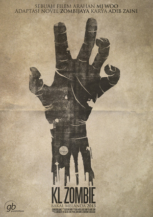 KL Zombie movie poster