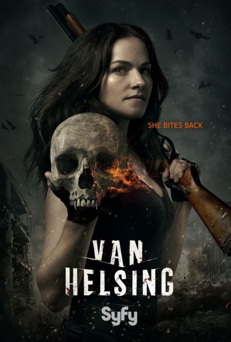 Van Helsing tv show poster