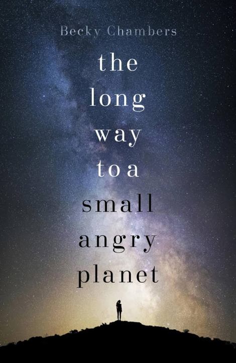 The Long Way to A Small Angry Planet book cover
