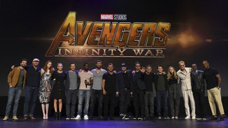 Avengers: Infinity War cast