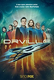 The Orville show poster