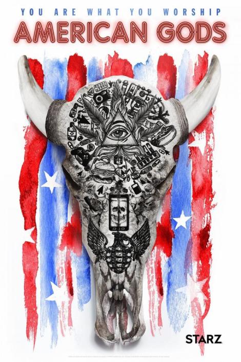 American Gods - You are what you believe poster
