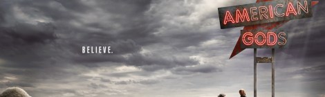 American Gods tv show poster