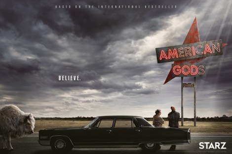 American Gods tv show poster