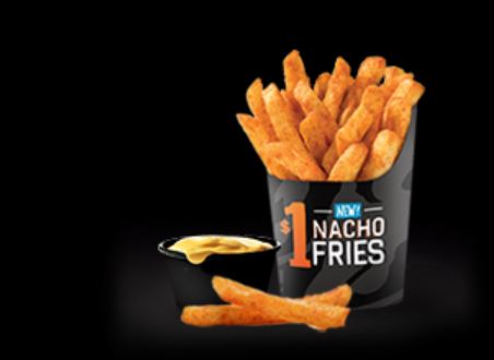 Web of Fries - picture of fries