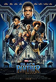 Black Panther movie poster