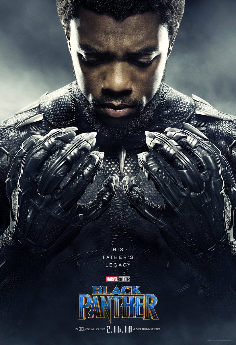 black-panther-t'challa-poster