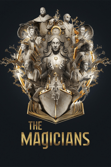 The Magicians tv poster from Syfy