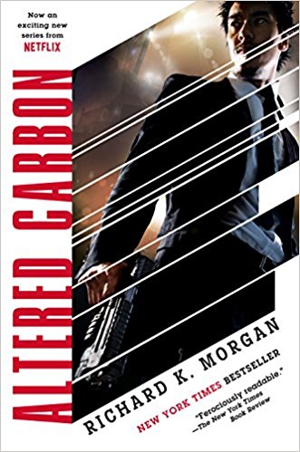 Altered Carbon USA book cover