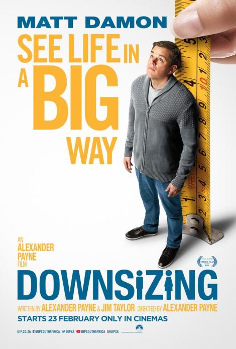 Downsizing movie poster