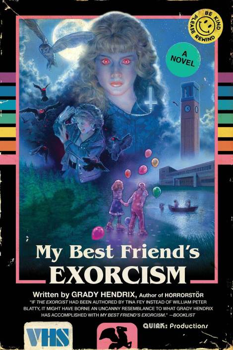 My Best Friend’s Exorcism book cover