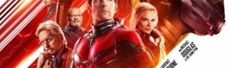 The Ant-Man and the Wasp movie poster