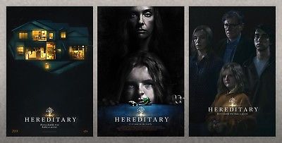 Hereditary movie poster