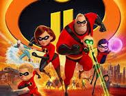 Incredibles 2 movie poster
